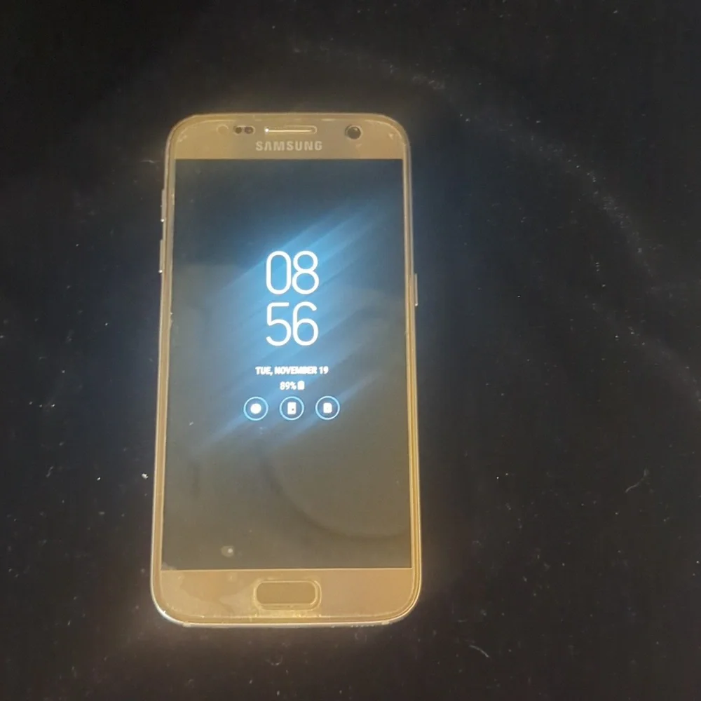 Samsung Galaxy S7 32 gb Verizon Rosegold